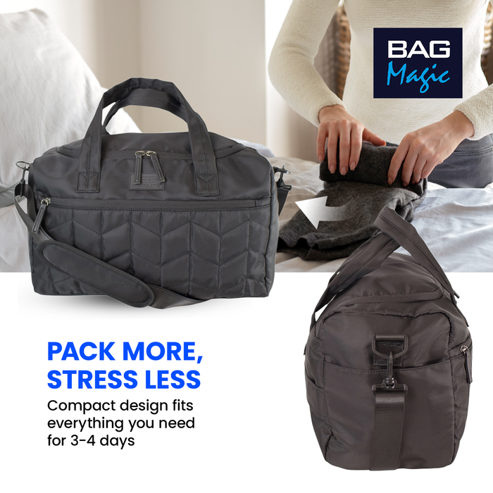 Ryanair Cabin Bag 40x25x20cm – Underseat Travel Holdall for Women & Men