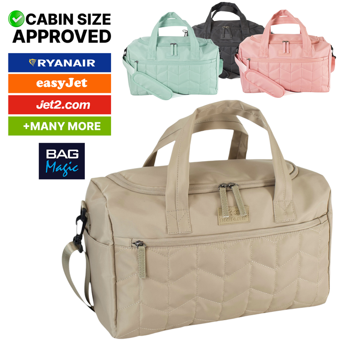 Ryanair Cabin Bag 40x25x20cm – Underseat Travel Holdall for Women & Men