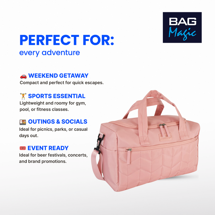 Ryanair Cabin Bag 40x25x20cm – Underseat Travel Holdall for Women & Men