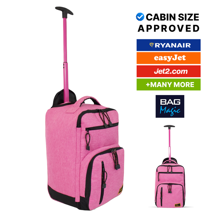 Bordlite Ryanair, EasyJet Cabin Approved Holdall on Wheels, 20L