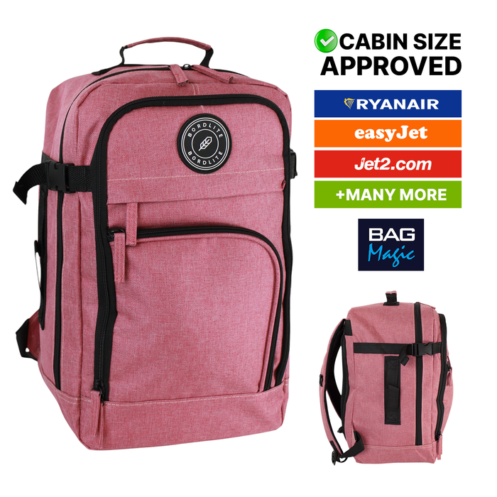 RyanAir Approved 40x20x25cm Underseat Backpack - Cabin Rucksack
