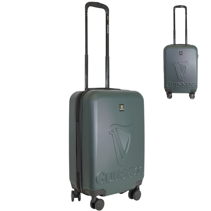 Guinness® ABS Suitcase – Lightweight Hard Shell Luggage with 360° Spinner Wheels