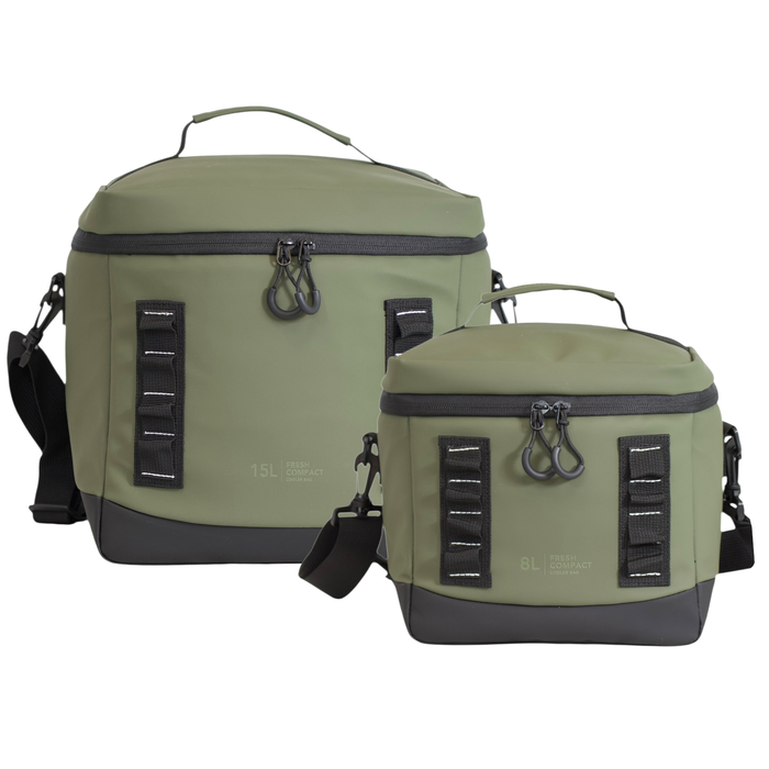 Bordlite Cooler Bag - Leakproof Waterproof Lining & Thermal Insulation - 8L & 15L sizes