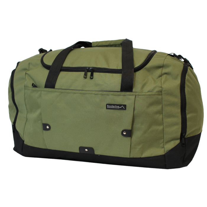 Duffle Gym Bags with Shoulder Strap – Lightweight Carry On Cabin Luggage, Weekend & Overnight Bag for Men & Women