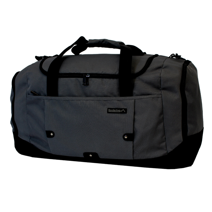 Duffle Gym Bags with Shoulder Strap – Lightweight Carry On Cabin Luggage, Weekend & Overnight Bag for Men & Women