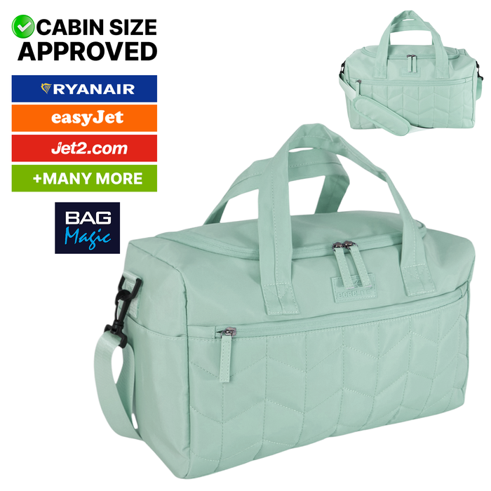 Ryanair Cabin Bag 40x25x20cm – Underseat Travel Holdall for Women & Men