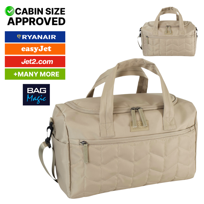Ryanair Cabin Bag 40x25x20cm – Underseat Travel Holdall for Women & Men