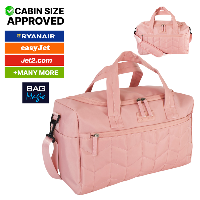 Ryanair Cabin Bag 40x25x20cm – Underseat Travel Holdall for Women & Men