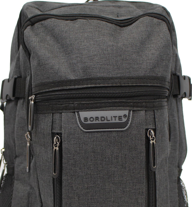 Bordlite Carry On Underseat Cabin Backpack, Airline Approved Travel Rucksack Bag – Black, Blue, Grey, Navy, Pink