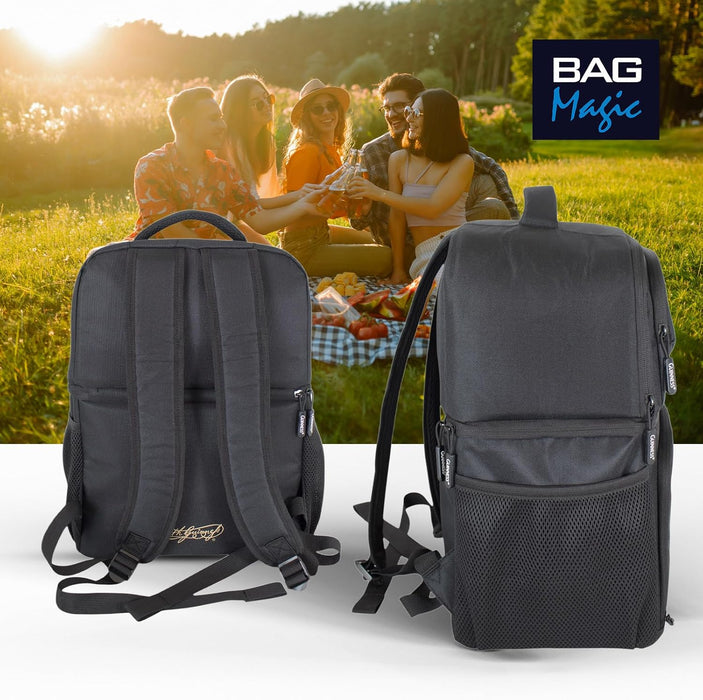 Official Guinness 24L Cooler Backpack For Travel, Camping, BBQs, Picnics & Beach Trips