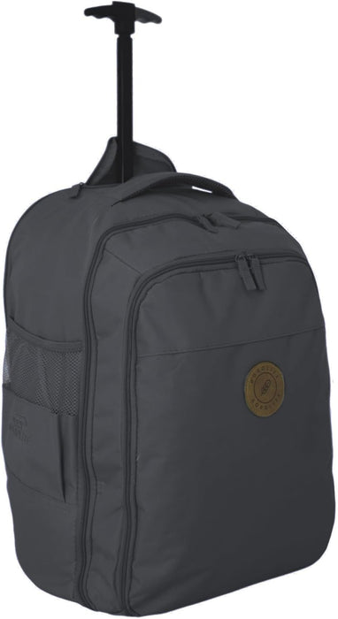 Cabin Approved Wheeled Backpack 50x38x25cm – 2-in-1 Lightweight Trolley Bag & Rucksack on Wheels