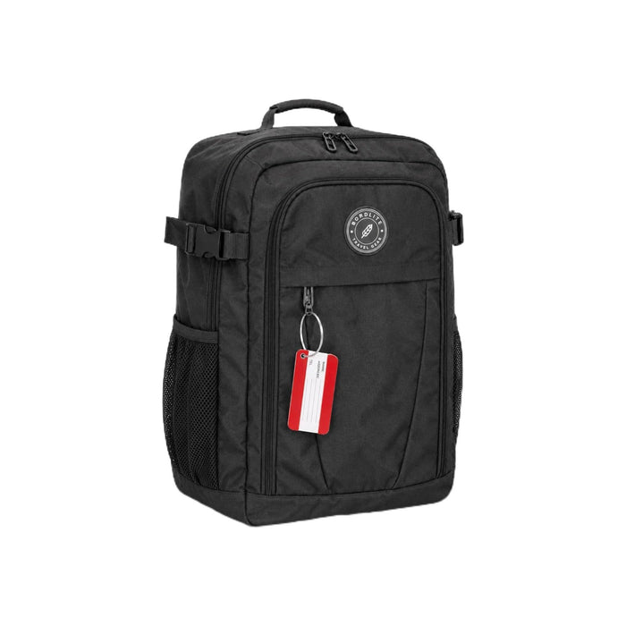 Bordlite Ryanair Cabin Bag 40x30x20cm Under Seat Travel Backpack + Free Luggage Tag