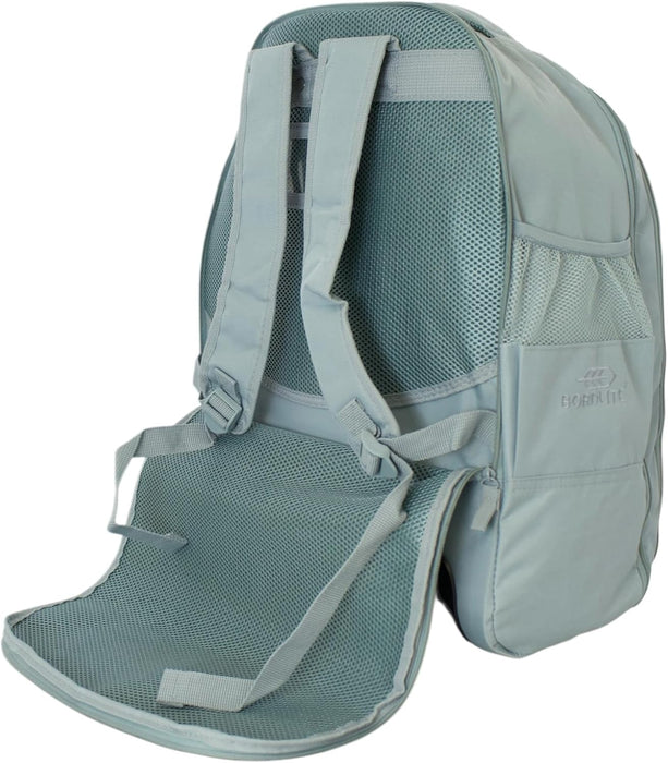 Cabin Approved Wheeled Backpack 50x38x25cm – 2-in-1 Lightweight Trolley Bag & Rucksack on Wheels