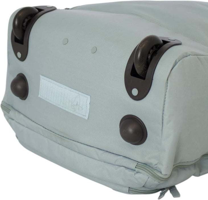 Cabin Approved Wheeled Backpack 50x38x25cm – 2-in-1 Lightweight Trolley Bag & Rucksack on Wheels