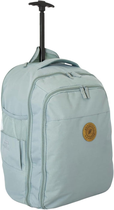 Cabin Approved Wheeled Backpack 50x38x25cm – 2-in-1 Lightweight Trolley Bag & Rucksack on Wheels