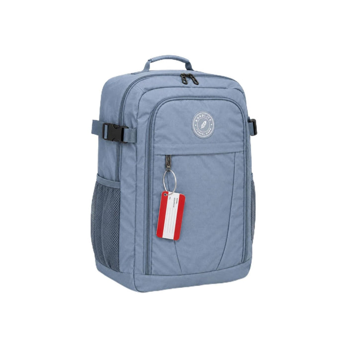 Bordlite Ryanair Cabin Bag 40x30x20cm Under Seat Travel Backpack + Free Luggage Tag