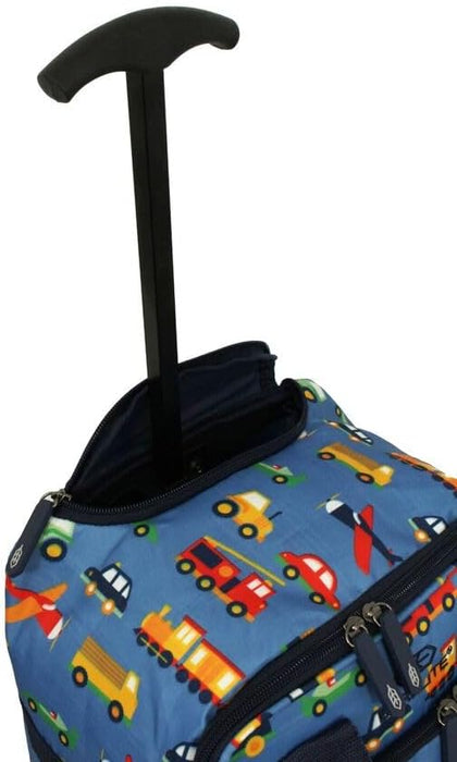 Bordlite Ryanair/Easy Jet Kids Cabin Approved Wheeled Holdall Travel Bags With Extendable Handle, Multi-Pocket