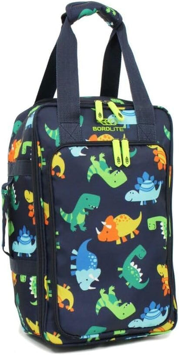 Bordlite Ryanair/Easy Jet Kids Cabin Approved Wheeled Holdall Travel Bags With Extendable Handle, Multi-Pocket