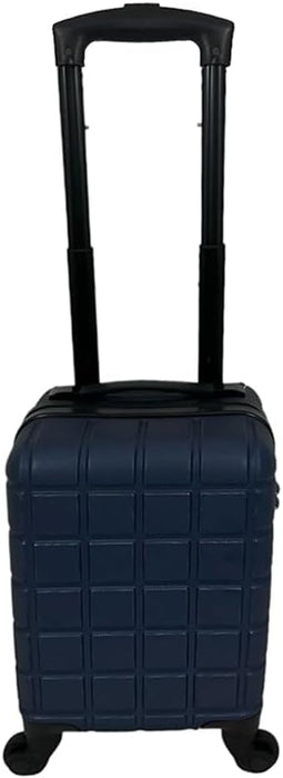 Bordlite Lightweight ABS Underseat Size 13" Hard Cabin Suitcase of 40x25x20cm for EasyJet, Ryanair, British Airways, Emirates, Virgin Atlantic & More