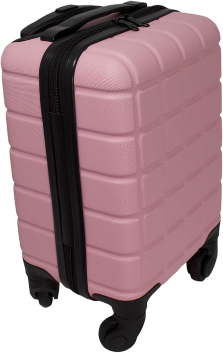 Bordlite Lightweight ABS Underseat Size 13" Hard Cabin Suitcase of 40x25x20cm for EasyJet, Ryanair, British Airways, Emirates, Virgin Atlantic & More