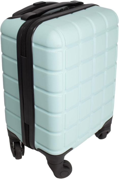 Bordlite Lightweight ABS Underseat Size 13" Hard Cabin Suitcase of 40x25x20cm for EasyJet, Ryanair, British Airways, Emirates, Virgin Atlantic & More