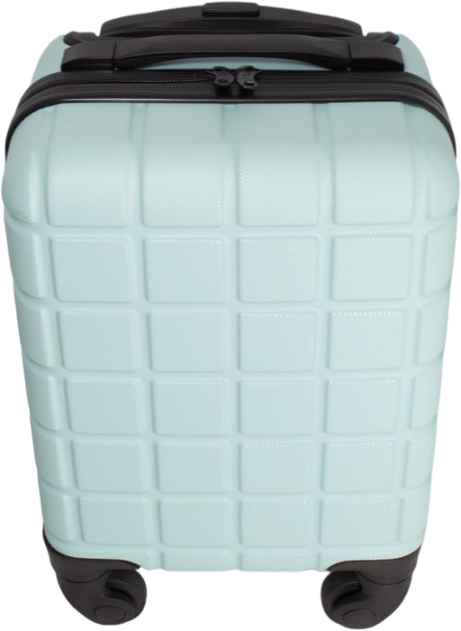 Bordlite Lightweight ABS Underseat Size 13" Hard Cabin Suitcase of 40x25x20cm for EasyJet, Ryanair, British Airways, Emirates, Virgin Atlantic & More