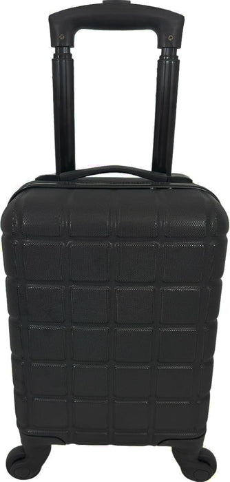 Bordlite Lightweight ABS Underseat Size 13" Hard Cabin Suitcase of 40x25x20cm for EasyJet, Ryanair, British Airways, Emirates, Virgin Atlantic & More