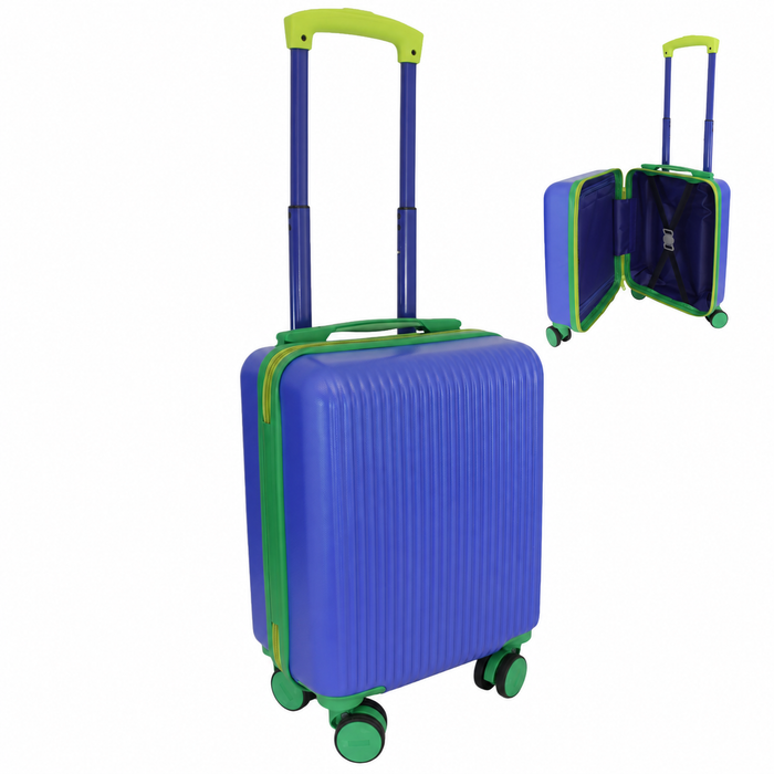 Bordlite Kids Suitcase 40x30x20cm RyanAir Approved Cabin Luggage for Boys & Girls