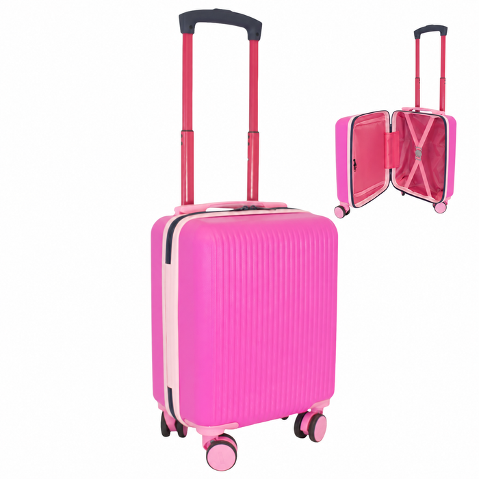 Bordlite Kids Suitcase 40x30x20cm RyanAir Approved Cabin Luggage for Boys & Girls