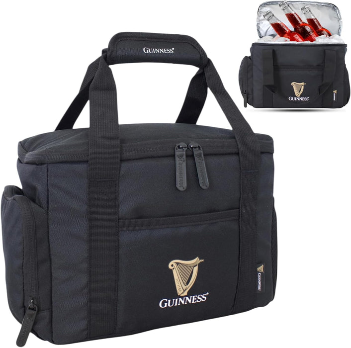 Guinness 16L Cooler Bag – Insulated Leakproof Lunch & Picnic Bag | Official Guinness