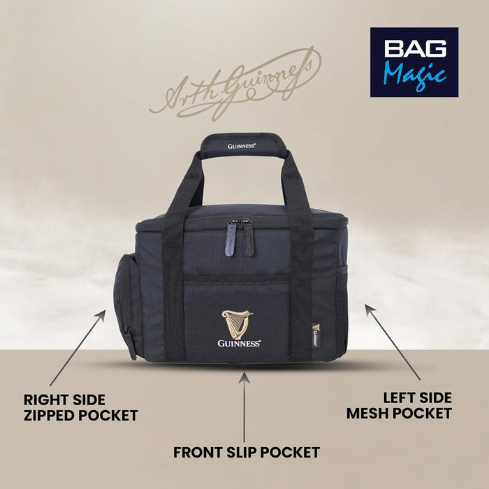 Guinness 16L Cooler Bag – Insulated Leakproof Lunch & Picnic Bag | Official Guinness