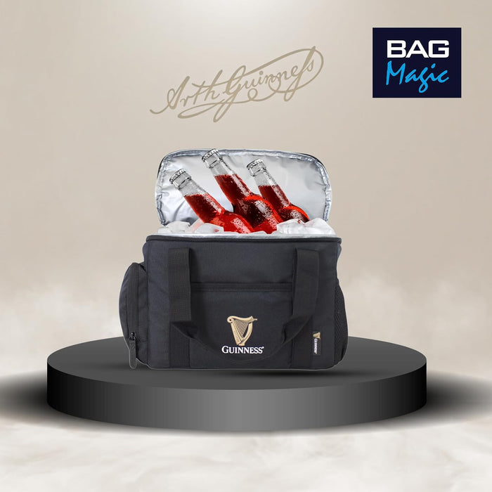 Guinness 16L Cooler Bag – Insulated Leakproof Lunch & Picnic Bag | Official Guinness
