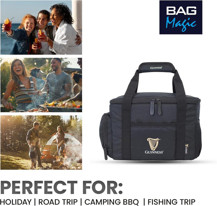 Guinness 16L Cooler Bag – Insulated Leakproof Lunch & Picnic Bag | Official Guinness