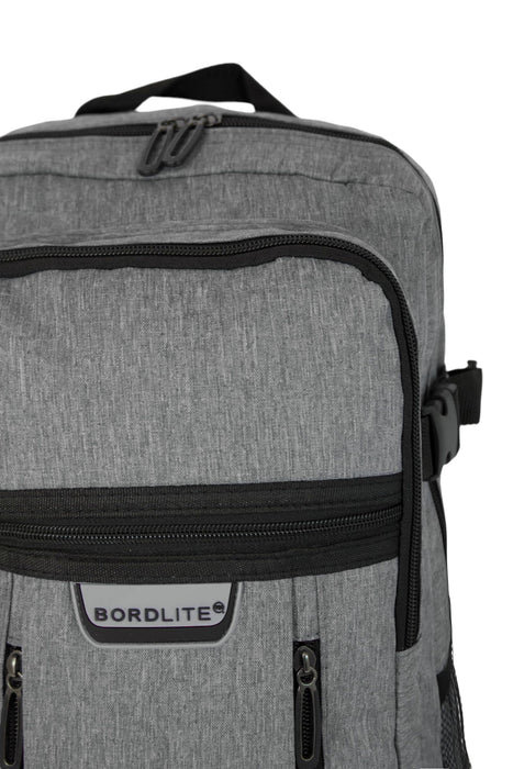 Bordlite Carry On Underseat Cabin Backpack, Airline Approved Travel Rucksack Bag – Black, Blue, Grey, Navy, Pink