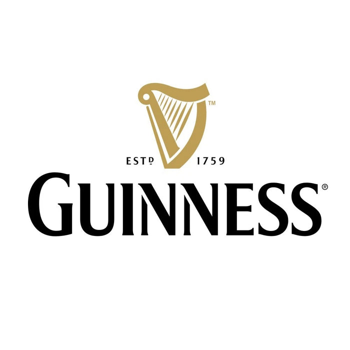 Guinness Official Backpack Black 15" Laptop School Work Bag Padded Straps