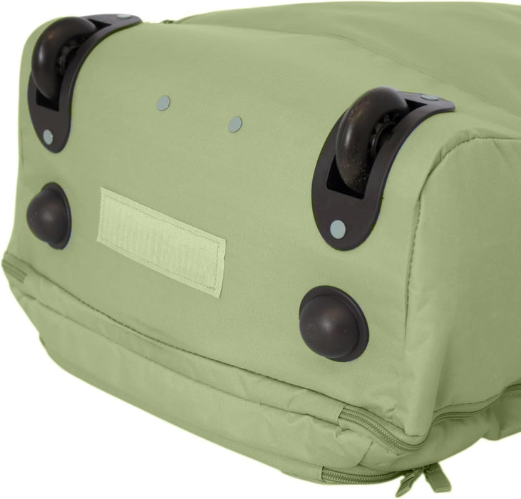 Cabin Approved Wheeled Backpack 50x38x25cm – 2-in-1 Lightweight Trolley Bag & Rucksack on Wheels