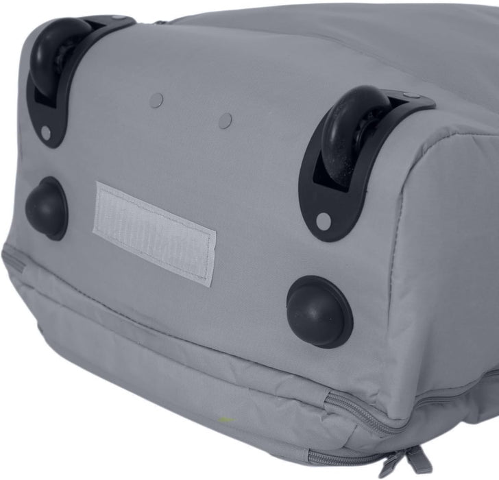 Cabin Approved Wheeled Backpack 50x38x25cm – 2-in-1 Lightweight Trolley Bag & Rucksack on Wheels