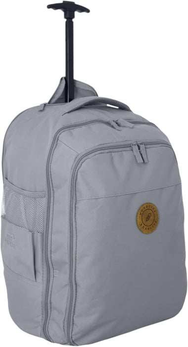 Cabin Approved Wheeled Backpack 50x38x25cm – 2-in-1 Lightweight Trolley Bag & Rucksack on Wheels