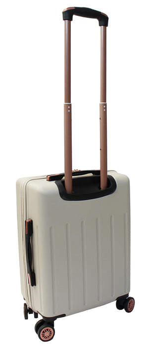 Bordlite Lightweight Hard Shell ABS Suitcase - 4-Wheels