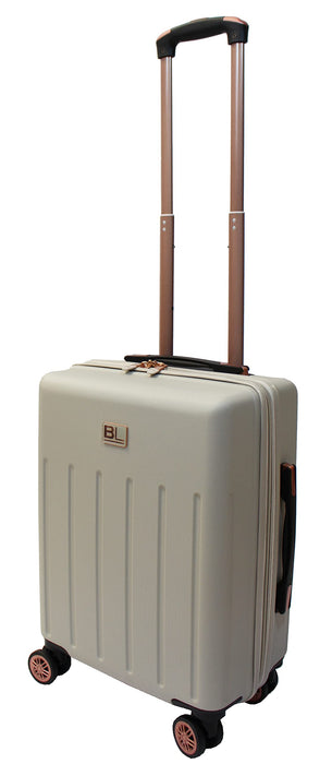 Bordlite Lightweight Hard Shell ABS Suitcase - 4-Wheels