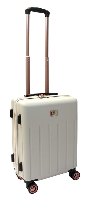 Bordlite Lightweight Hard Shell ABS Suitcase - 4-Wheels