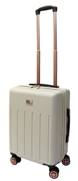 Bordlite Lightweight Hard Shell ABS Suitcase - 4-Wheels