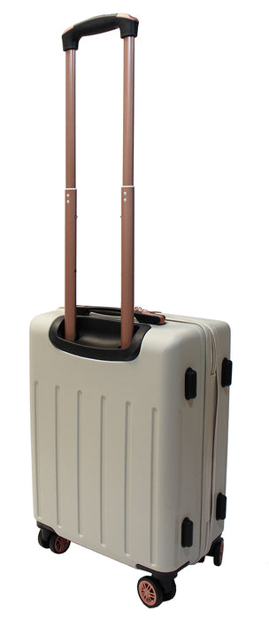 Bordlite Lightweight Hard Shell ABS Suitcase - 4-Wheels