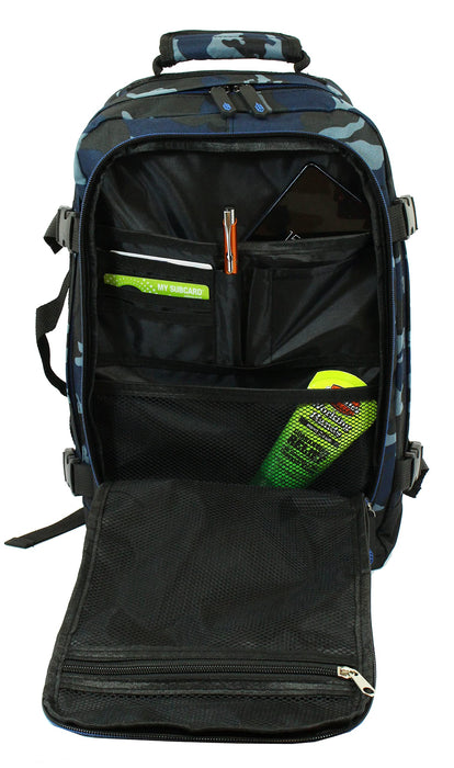 Bordlite Ryanair Cabin Approved Lightweight Rucksack - 40x20x25cm