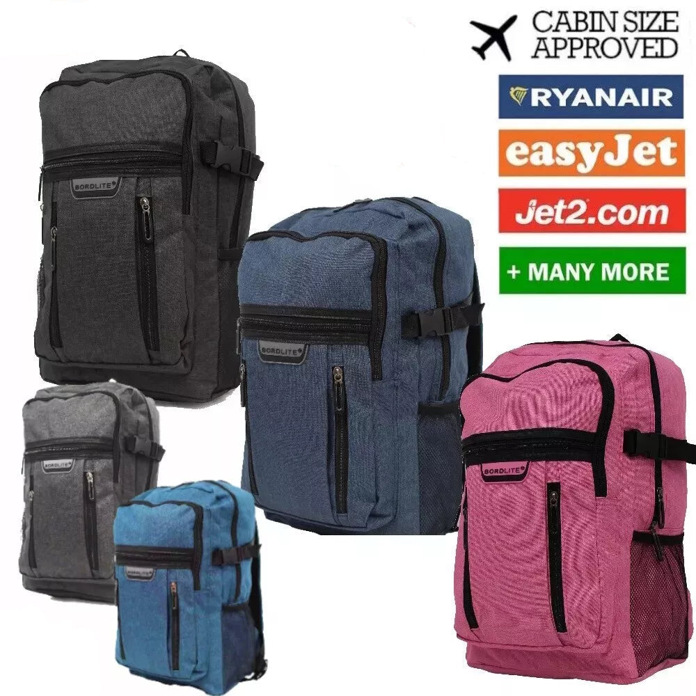 Bordlite Carry On Underseat Cabin Backpack, Airline Approved