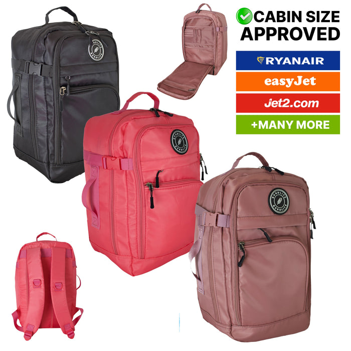 Bordlite Ryanair Cabin Bag 40x25x20cm Underseat Backpack – Airline Approved