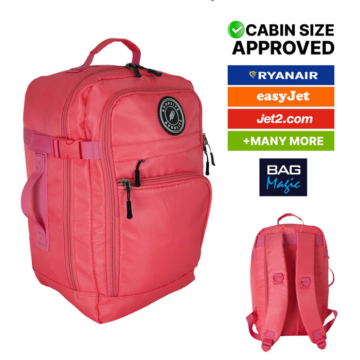 Bordlite Ryanair Cabin Bag 40x25x20cm Underseat Backpack – Airline Approved