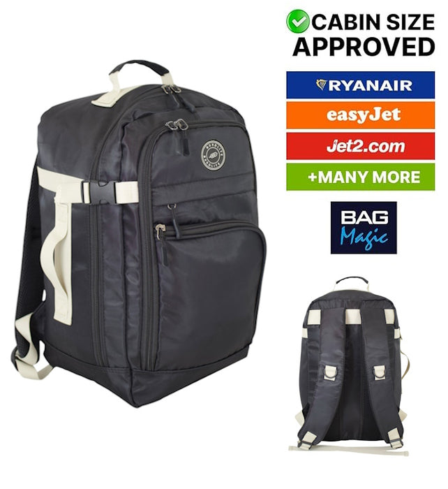 Bordlite Ryanair Cabin Bag 40x25x20cm Underseat Backpack – Airline Approved