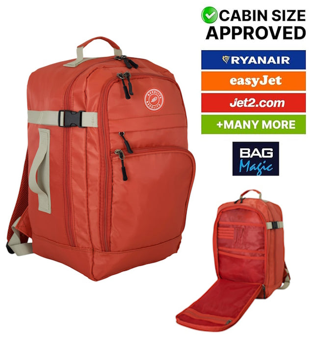 Bordlite Ryanair Cabin Bag 40x25x20cm Underseat Backpack – Airline Approved