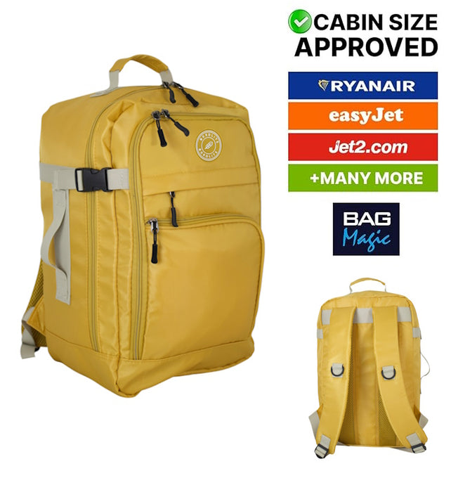 Bordlite Ryanair Cabin Bag 40x25x20cm Underseat Backpack – Airline Approved
